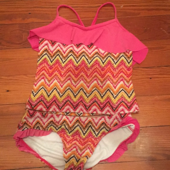 Girl’s tankini - Picture 1 of 5